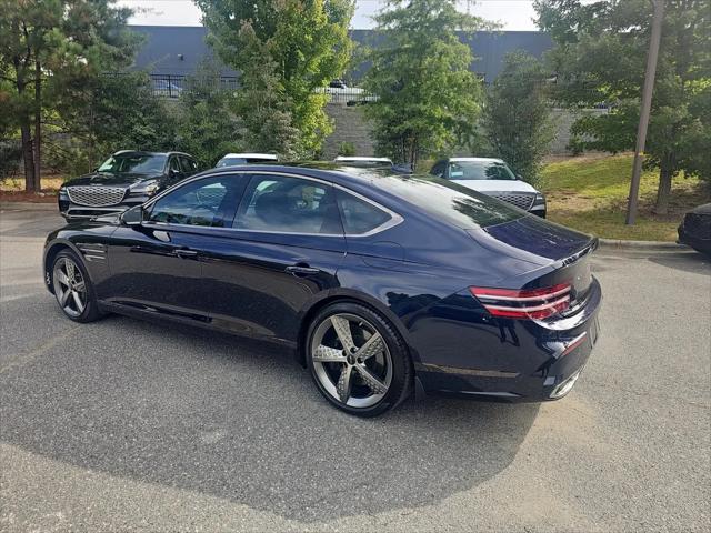 2025 Genesis G80 3.5T Sport Prestige AWD