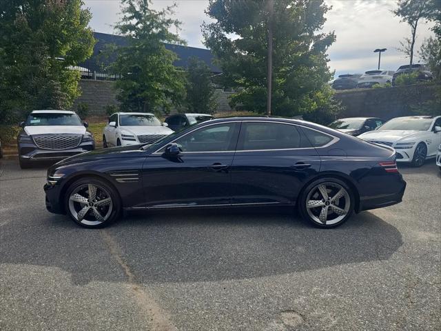 2025 Genesis G80 3.5T Sport Prestige AWD