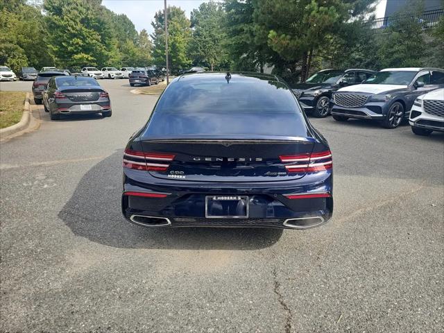 2025 Genesis G80 3.5T Sport Prestige AWD