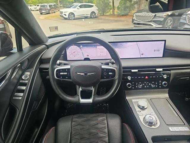 2025 Genesis G80 3.5T Sport Prestige AWD