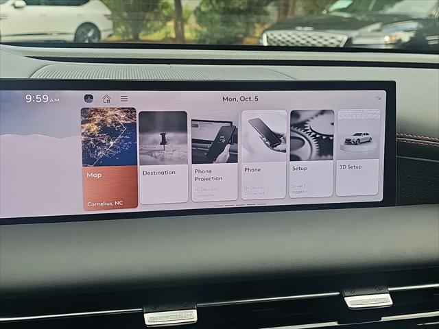 2025 Genesis G80 3.5T Sport Prestige AWD