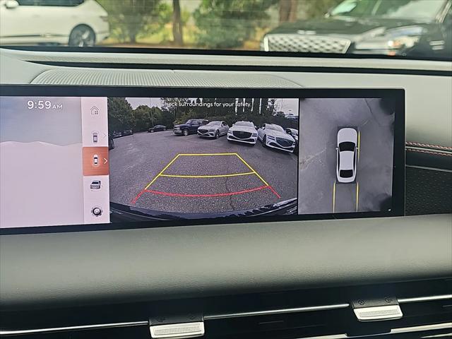 2025 Genesis G80 3.5T Sport Prestige AWD