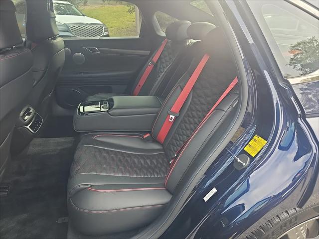 2025 Genesis G80 3.5T Sport Prestige AWD