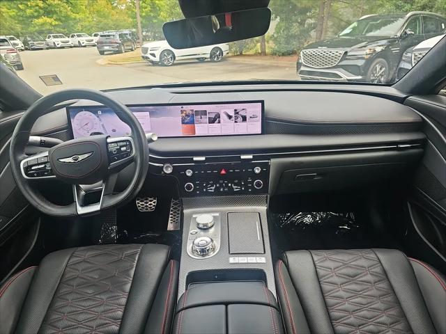 2025 Genesis G80 3.5T Sport Prestige AWD
