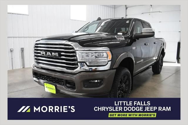 2019 Ram 3500 Longhorn Crew Cab 4x4 64 Box for sale in Little Falls, MN
