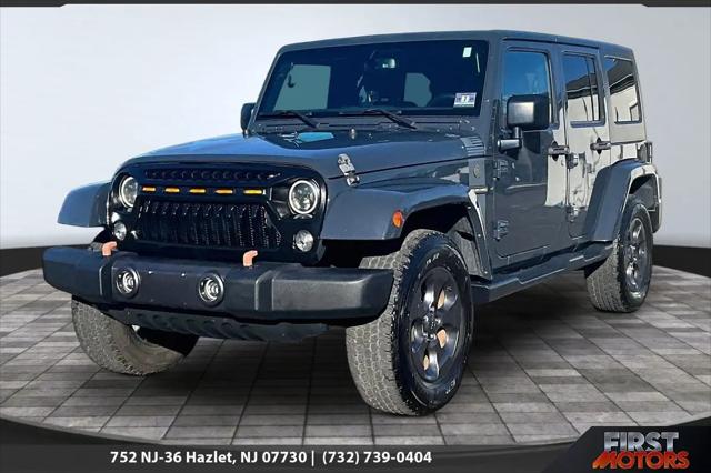 2017 Jeep Wrangler Unlimited Freedom 4x4 for sale in Hazlet, NJ