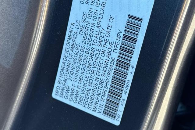 2026 Honda Odyssey EX-L