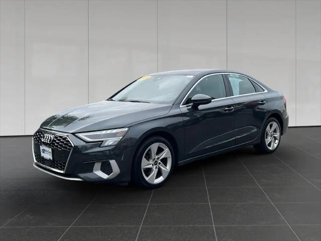 2024 Audi A3 Premium 40 TFSI Front-Wheel Drive S tronic for sale in Putnam, CT