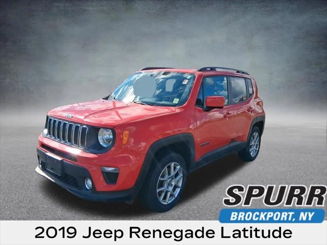2019 Jeep Renegade Latitude 4x4 for sale in Brockport, NY