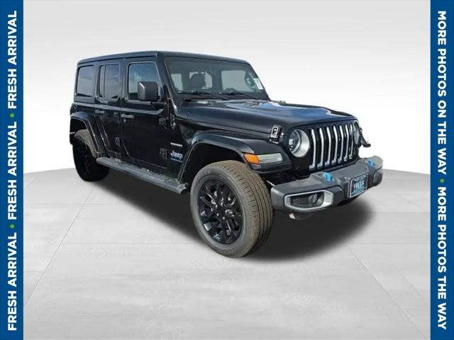 2023 Jeep Wrangler 4xe Sahara 4x4 for sale in Dubuque, IA