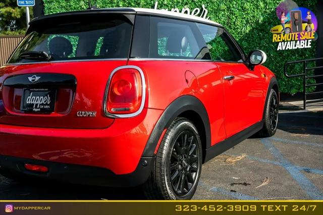 2017 MINI Hardtop Cooper