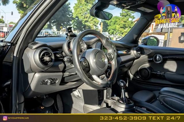 2019 MINI Hardtop Cooper S