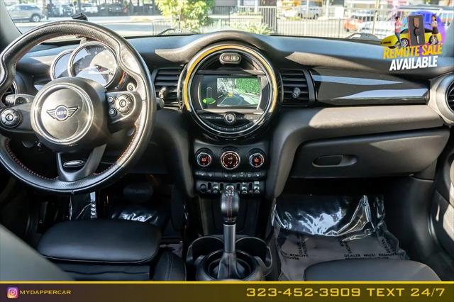 2019 MINI Hardtop Cooper S