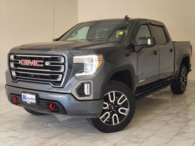2021 GMC Sierra 1500 4WD Crew Cab Short Box AT4 for sale in Livingston, TX