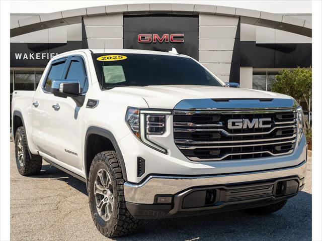2025 GMC Sierra 1500 4WD Crew Cab Short Box SLT for sale in Spartanburg, SC