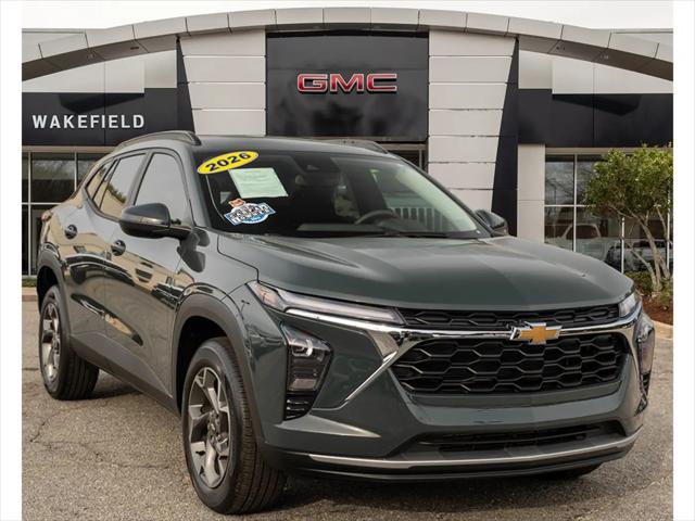 2026 Chevrolet Trax FWD LT for sale in Spartanburg, SC