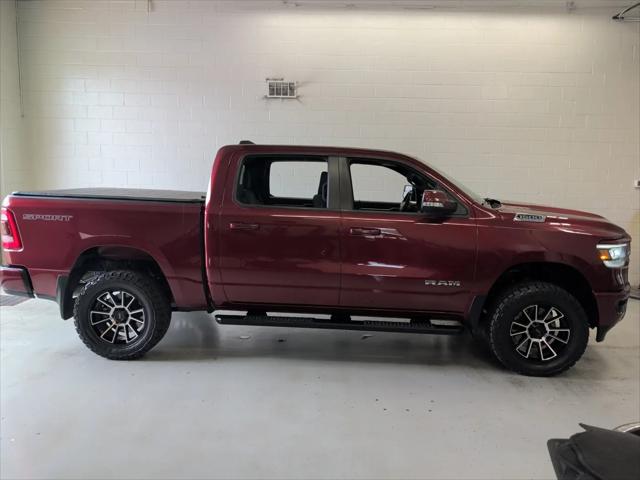 2021 Ram 1500 Big Horn Crew Cab 4x4 57 Box