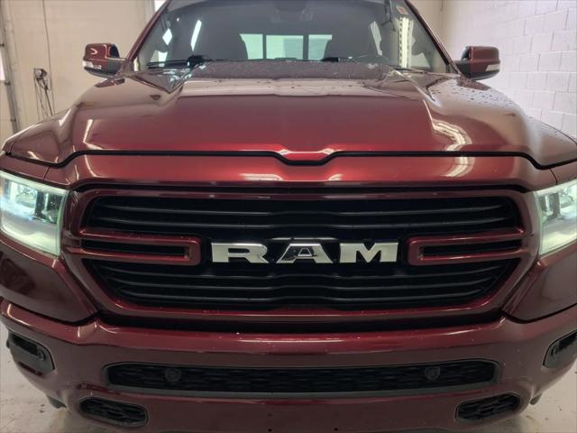 2021 Ram 1500 Big Horn Crew Cab 4x4 57 Box