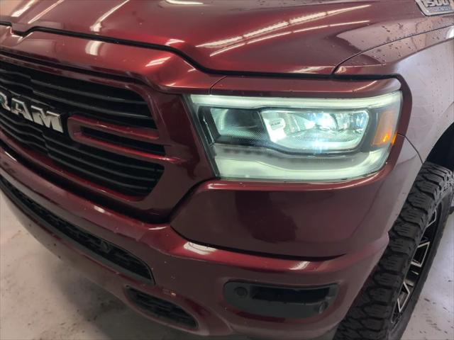 2021 Ram 1500 Big Horn Crew Cab 4x4 57 Box