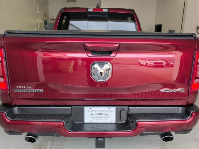 2021 Ram 1500 Big Horn Crew Cab 4x4 57 Box