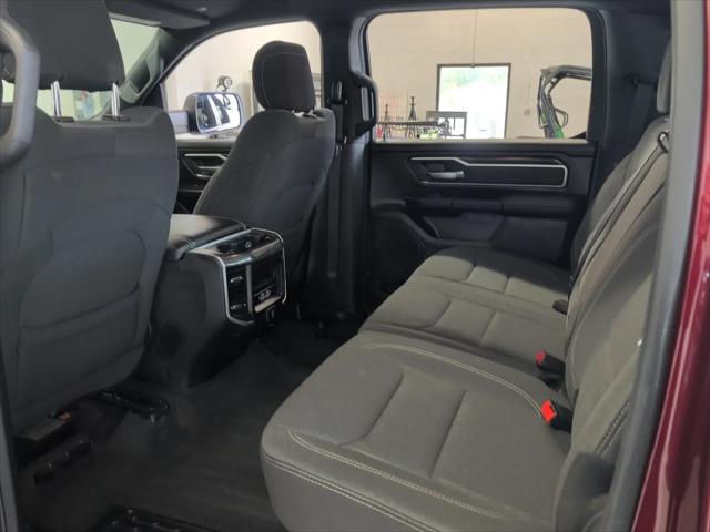 2021 Ram 1500 Big Horn Crew Cab 4x4 57 Box