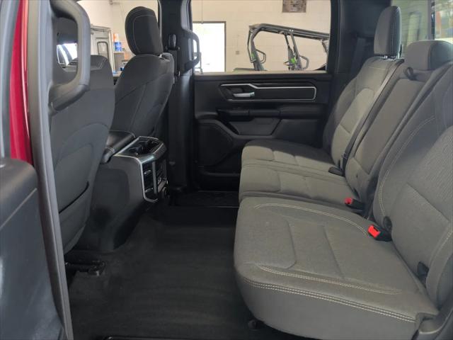 2021 Ram 1500 Big Horn Crew Cab 4x4 57 Box