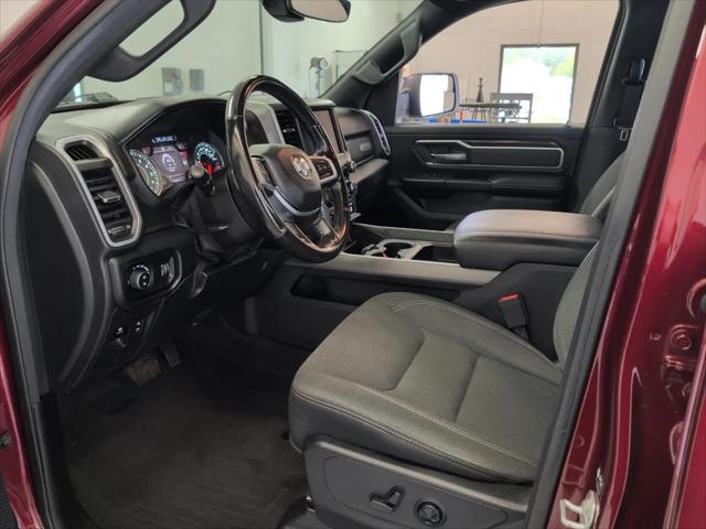 2021 Ram 1500 Big Horn Crew Cab 4x4 57 Box
