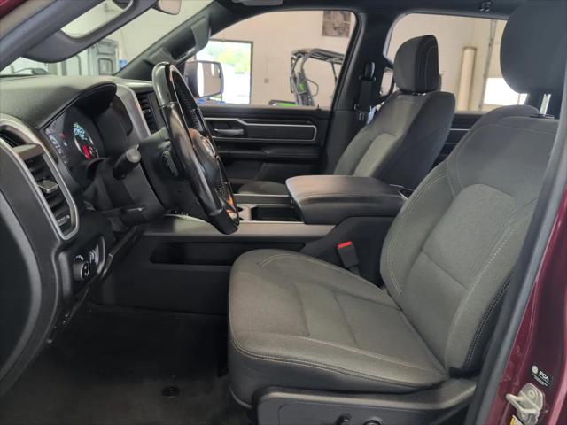 2021 Ram 1500 Big Horn Crew Cab 4x4 57 Box