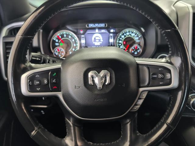2021 Ram 1500 Big Horn Crew Cab 4x4 57 Box