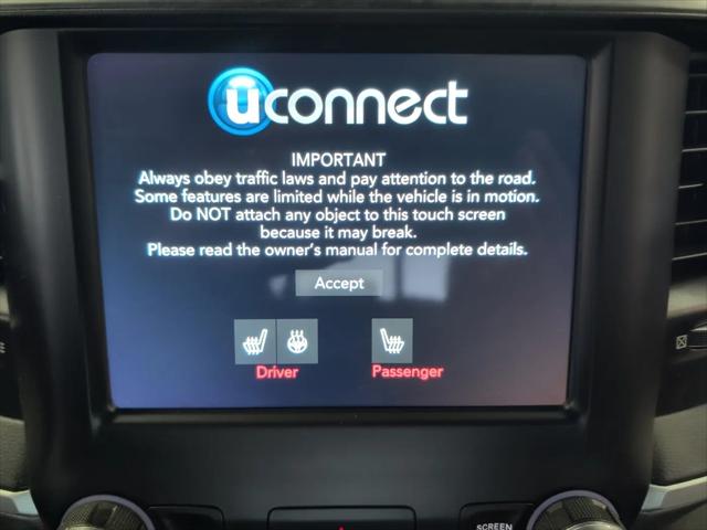 2021 Ram 1500 Big Horn Crew Cab 4x4 57 Box