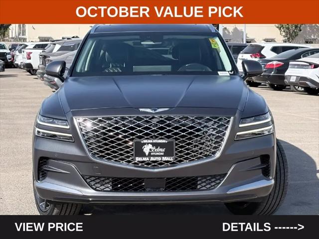 2022 Genesis GV80 3.5T AWD Prestige Signature