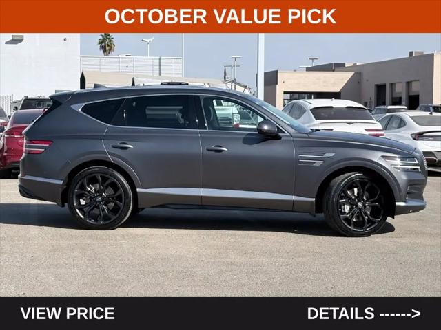 2022 Genesis GV80 3.5T AWD Prestige Signature