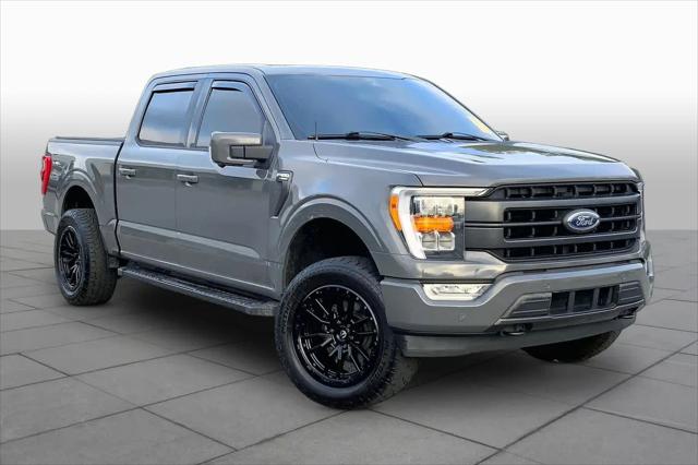 2021 Ford F-150 LARIAT