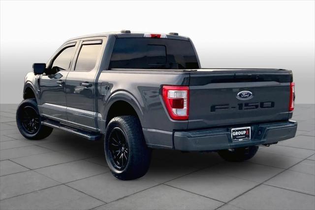 2021 Ford F-150 LARIAT