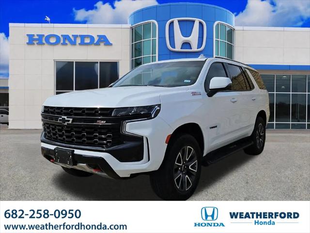 2024 Chevrolet Tahoe 4WD Z71 for sale in Weatherford, TX