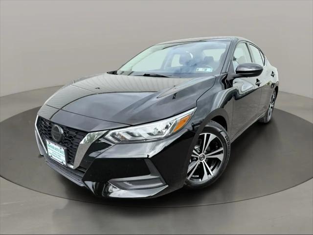 2021 Nissan Sentra SV Xtronic CVT for sale in Philadelphia, PA