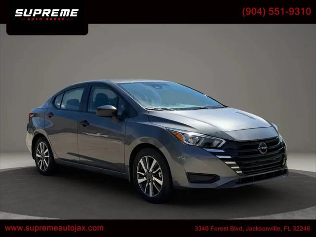 2023 Nissan Versa 1.6 S Xtronic CVT for sale in Jacksonville, FL