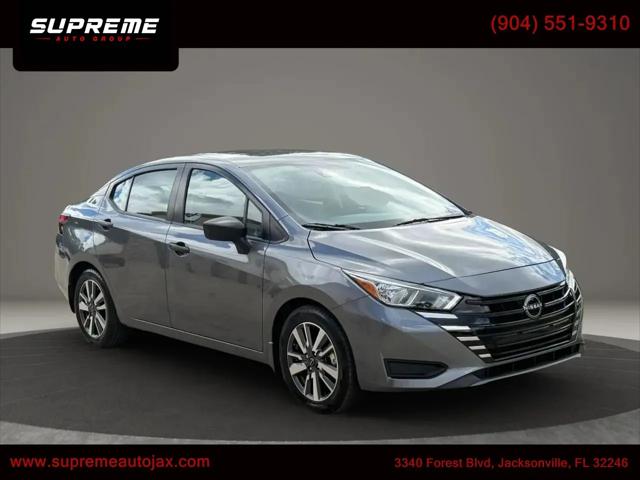 2023 Nissan Versa 1.6 S Xtronic CVT for sale in Jacksonville, FL