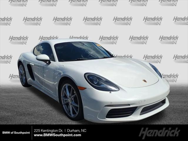 2018 Porsche 718 Cayman 718 Cayman for sale in Durham, NC