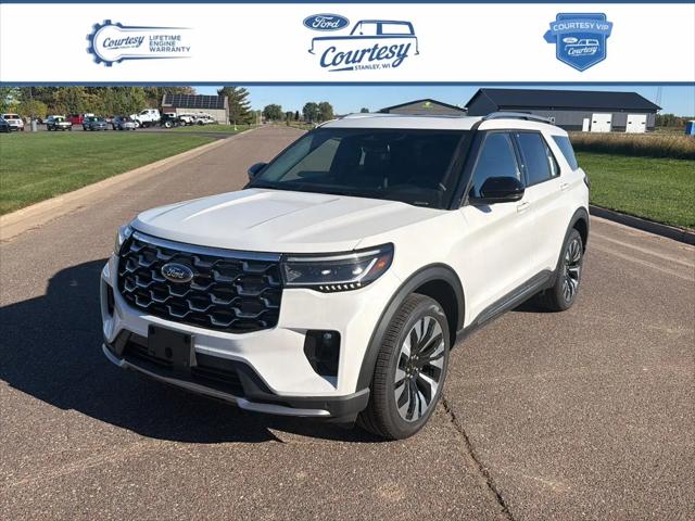 2026 Ford Explorer Platinum for sale in Stanley, WI