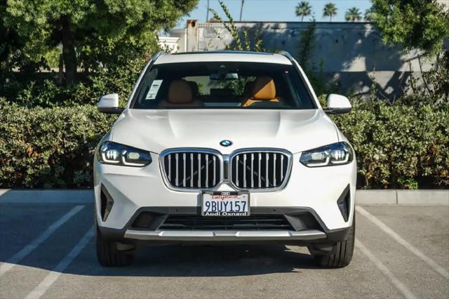 2022 BMW X3 sDrive30i