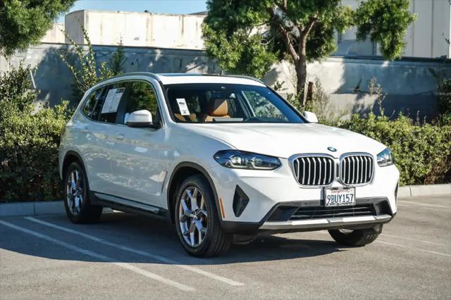 2022 BMW X3 sDrive30i