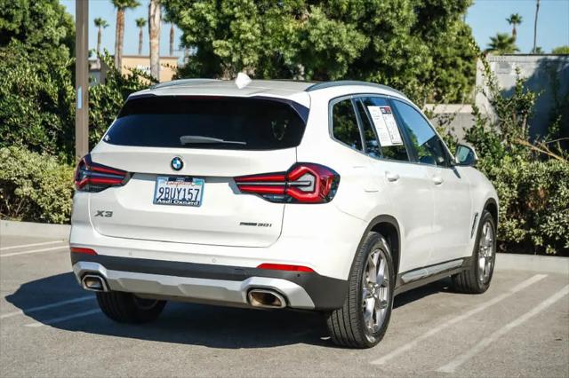 2022 BMW X3 sDrive30i