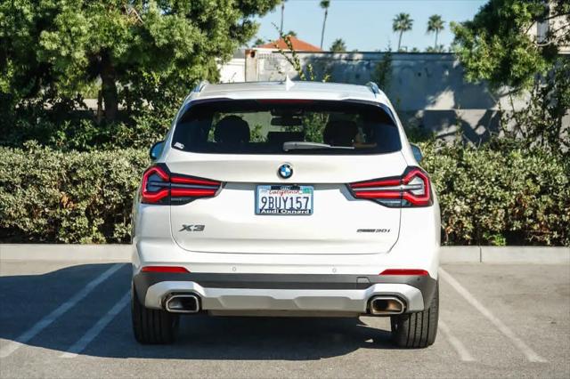 2022 BMW X3 sDrive30i