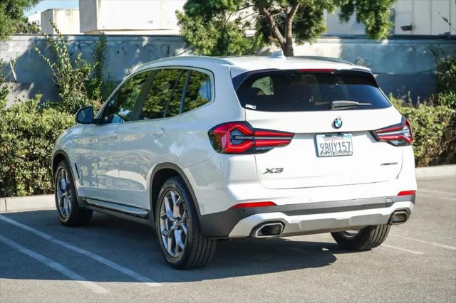 2022 BMW X3 sDrive30i