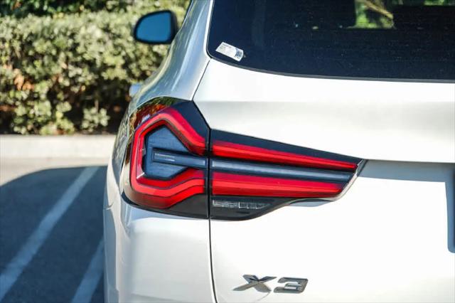 2022 BMW X3 sDrive30i