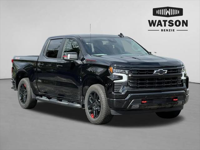 2025 Chevrolet Silverado 1500 4WD Crew Cab Short Bed RST for sale in Benzonia, MI