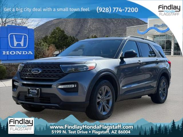 2022 Ford Explorer XLT for sale in Flagstaff, AZ
