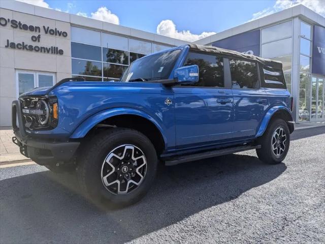 2022 Ford Bronco Outer Banks for sale in Jacksonville, FL