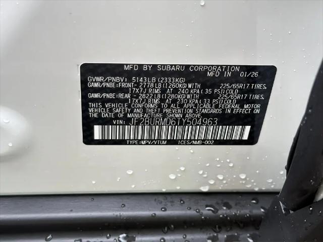 2026 Subaru Outback Wilderness